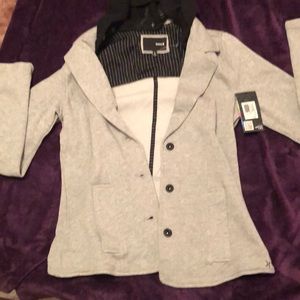 New with tags Hurley hoodie jacket